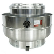 1.5 HP Restaurant Commercial Exhaust Fan in Stainless Steel 4000 to 6900 CFM