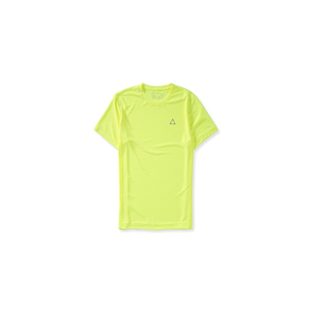 Camiseta gráfica Aeropostale Active A87 para hombre color amarillo talla mediana