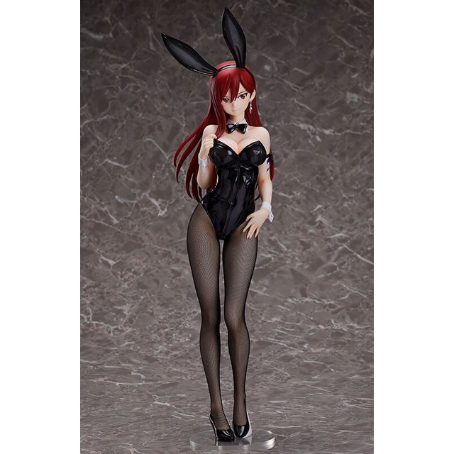 Figuras de acción de la cola de hada libre para adultos, juguetes de Anime de 41cm, B-STYLE Erza, Scarlet, Bunny Girl, Lucy Heartfilia Gong Bohan LED