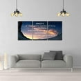 thumbnail image 5 of Motivational Quotes Canvas Wall Art Inspirational Ability Motivation Attitude Saying Words Posters Prints Entrepreneur Quote Home Office Bedroom Decor 3 Panels Ready to Hang - 36" W x 16" H, 5 of 6