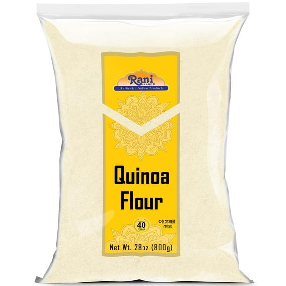 Rani Quinoa Flour 28oz (1.75lbs) 800g ~ All Natural | Vegan | Gluten Friendly | NON-GMO | Kosher | Indian Origin