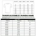 thumbnail image 2 of Fashion Men's Casual Tops T-Shirt Short Sleeve V-Neck Slim Fit Muscle Shirts Tee, 2 of 2