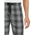 thumbnail image 3 of Hanes Men's and Big Men's Woven Stretch Pajama Pants, Sizes S-5X, 3 of 5