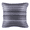 Cancun - Midnight, variant on Fab Habitat Outdoor Premium Recycled Plastic Pillow - Waterproof, Fade Resistant - Spanish Tile Farmhouse - Patio, Porch, Deck, Balcony - Seville - Multicolor Blue - 20" x 20"