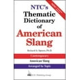 thumbnail image 1 of Pre-Owned NTC's Thematic Dictionary of American Slang (Paperback) 0844208329 9780844208329, 1 of 1