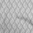 thumbnail image 1 of oneOone Cotton Silk Light Gray Fabric Abstract Craft Projects Decor Fabric Printed By The Yard 42 Inch Wide, 1 of 4
