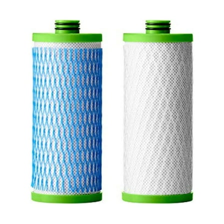 A.O. Smith 2-Stage System Carbon block Under sink Replacement Filter 2 -Pack