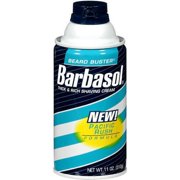 Barbasol Beard Buster Pacific Rush Shave Cream, 11 Oz.