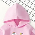 thumbnail image 7 of Zshosam Youth Hoodie Boys Hooded Sweatshirt Pullover Hoodies Long Sleeve Warm Hoodie Sweatshirts for Kids Size 5T 6T,(Pink 5-6 Years), 7 of 7