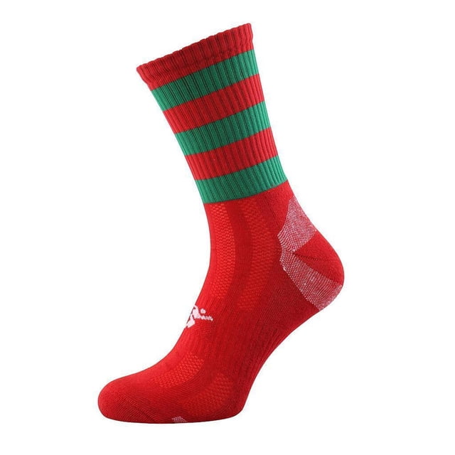 Precision Boys/Girls Pro Hooped Gaelic Mid Socks