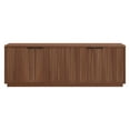 thumbnail image 2 of Mansfield Rectangular TV Stand for TV's up to 78" in Satin Walnut, 2 of 9