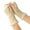 Beige, variant on QQAMB Winter Gloves for Women Riding Electric Bikes,Windproof and Warm Touchable Screen Winter Thick Velvet Riding Glove
