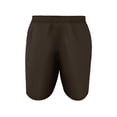 thumbnail image 2 of Alleson Athletic 566PY Youth Extreme Mesh Unisex Short - Brown, 2 of 3