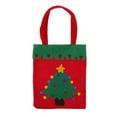 thumbnail image 2 of Abbracc Christmas Non-woven Fabric Candy Gift Storage Tote Bag with Handle Party Favor Chrismas Tree, 2 of 9