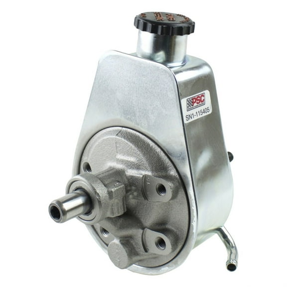 PSC Motor Sports SP1401 Hi Flow P Type Power Steering Pump Hi Flow P Type Power Steering Pump