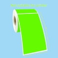 3 X 5 Inch Rectangle Adhesive Color Coding Stickers,Square Inventory ...