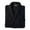 Black, variant on Superior Terry Cotton Adult Unisex Soft Lightweight Bathrobe, Medium, White