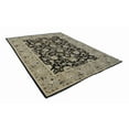thumbnail image 6 of noori rug n690 peshawar adawi area rug, 8'8" x 11'0", black/brown, 6 of 7