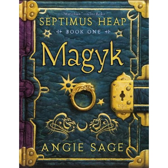 Magyk (Septimus Heap, Book 1)
