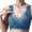 Blue, variant on Sports Bras for Women Lace Bralette Plus Size Vest Crop Wireless Underwear V Underwear Camisole Cute Bra Underwear Valentine's Day Gifts Underwear for Women Naughty