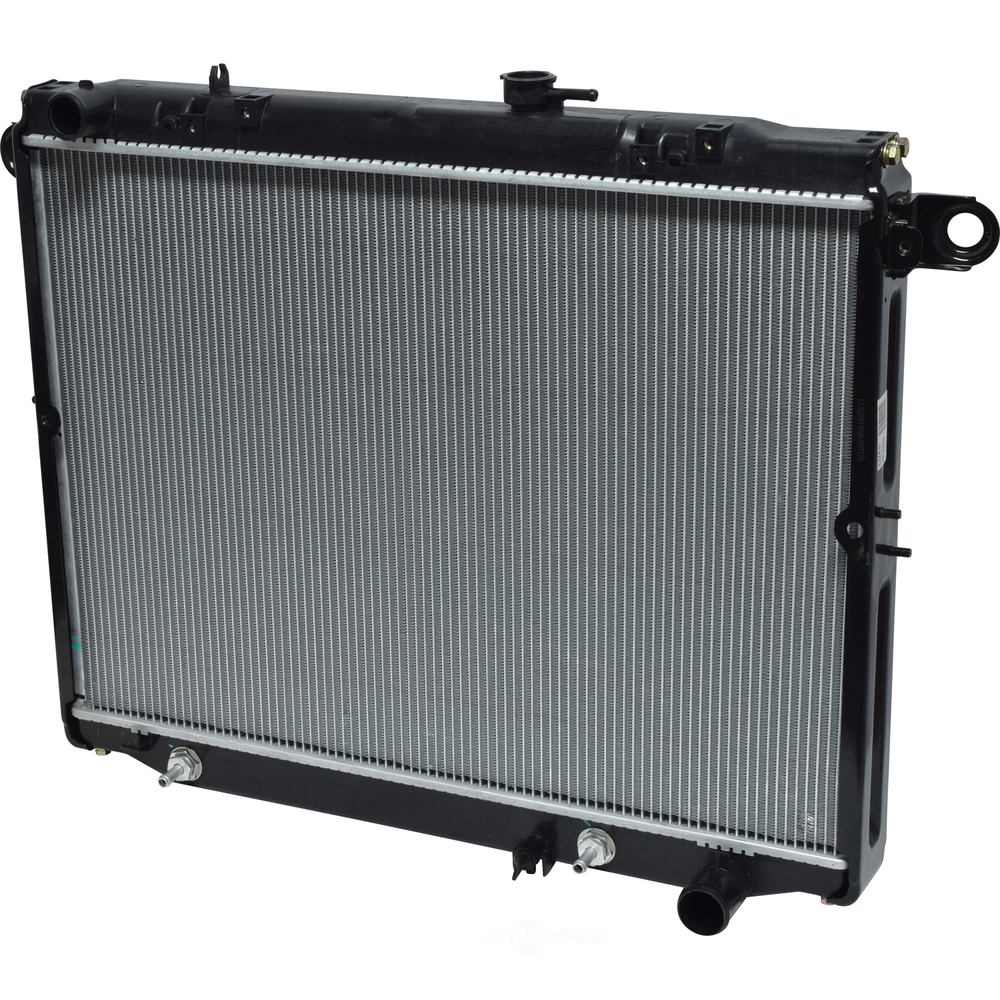 Uac Ra 2282C Radiator Fits select: 1998-2002 TOYOTA LAND CRUISER, 1998-2002 LEXUS LX