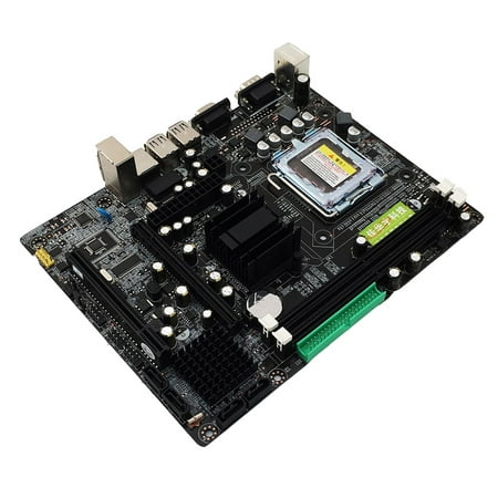 Professional 945 Motherboard 945GC+ICH Chipset Support LGA 775 FSB533 800MHz SATA2 Ports Dual Channel DDR2
