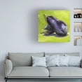 thumbnail image 3 of Carol Young 'Aubergine' Canvas Art, 3 of 3