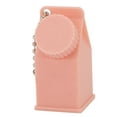 thumbnail image 2 of Compact Portable Milk Carton Keychain Antirust Lightweight Practical Weather Resistant Storage with Hanging Capability for Home Office Gifting, 2 of 7