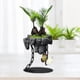 thumbnail image 5 of Maceta Maceta con drenaje Escritorio Mariposa Contenedor decorativo Maceta Maceta para jardín Hogar Planta de interior Decoraciones al aire la, 5 of 8