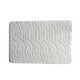thumbnail image 2 of Tapete de entrada extra grueso, 1 unidad, antideslizante, 40,64 x 60 cm, de microfibra de poliéster absorbente de agua, para una pisada segura en zonas húmedas (gris)., 2 of 9