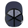 thumbnail image 6 of Flat Bill Visor Classic Snapback Hat Christmas Pattern Adjustable Style Baseball Cap, 6 of 7