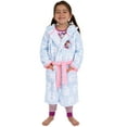 thumbnail image 4 of Gabby's Dollhouse Girls Fleece Bathrobe Sizes 4-10, 4 of 7