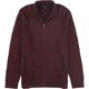 thumbnail image 1 of Alfani suéter de punto con cremallera completa para hombre, rojo, grande, 1 of 1