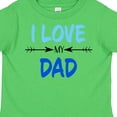 thumbnail image 4 of Inktastic I Love My Dad Fathers Day Boys or Girls Toddler T-Shirt, 4 of 5