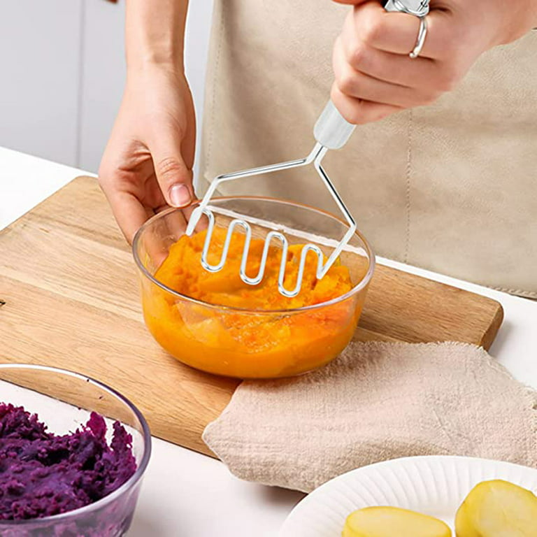 OXO Food RICER Potato Masher Baby FOOD PUREE Kitchen Tool Stainless