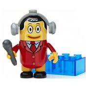 Mega Construx Spongebob Squarepants Micro Action Figures (Styles May Vary)