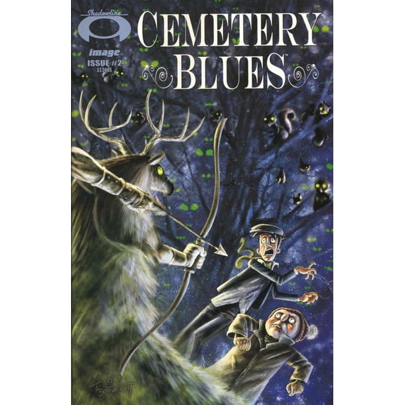 Cemetery Blues #2 VF ; Image Comic Book