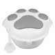 thumbnail image 1 of Contenedor hermético para comida de perros con tapa, para almacenar comida de gatos y golosinas para mascotas, ideal para interiores., 1 of 5
