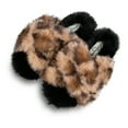 thumbnail image 5 of Jessica Simpson Girls Extra Plush X-Cross Slide, 5 of 9