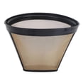 thumbnail image 2 of Reusable and Eco-Friendly Refillable 3-Hole Coffee Filters for Ninja Double Brew Coffee Maker, 2 of 4
