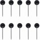 thumbnail image 2 of 400 Pcs Map Push Pins, 1/8 inch Round Head Map Tacks Push Pins Black Drawing Pins with Stainless Steel Point, 2 of 5