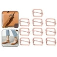 thumbnail image 3 of 10 Piezas de Ajustadores de Hebilla Deslizante, Bucles de Correas Multiusos, Hebillas de Bloqueo, Hebilla de Cinturón, Herrajes para Cinturones de Equ 25x19mm Macarena Ajustador de hebilla deslizante, 3 of 8