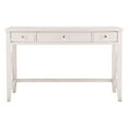 thumbnail image 3 of Larksmill Writing Desk - Modern Farmhouse Style - White, 3 of 3