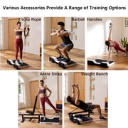 Speediance Gym Pal All-in-One Smith Machine Smart Home Gym,Multi Function Gym Machine Strength Training Home Workout Equipment