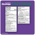 thumbnail image 7 of Children’s Dimetapp Cold & Allergy Liquid, Runny Nose & Sneezing Relief, 4 fl oz, 7 of 7