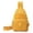 Gold, variant on HGIEYS Sling Backpack for Women Men Chest Bag with Convertible Shoulder Strap Crossbody Bag for Hiking Traveling