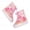 Pink Dinosaur, variant on Waterproof Boys Girls Shoe Covers Not-Slip Rain Shoe Covers Shoe Protectors with Zipper Suitable for Children