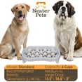 thumbnail image 3 of Neater Pet Brands Neater Slow Feeder to Improve Digestion, Stop Obesity, and Slow Down Eating, 6 Cups, Vanilla Bean, 3 of 10