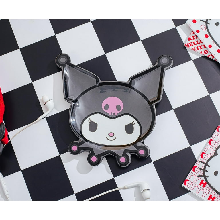 Sanrio Kuromi Face Sculpted Ceramic Spoon Rest - Walmart.com