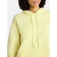 thumbnail image 4 of No Boundaries Essential Fleece Hoodie, Women's XXS-XXL, 4 of 5